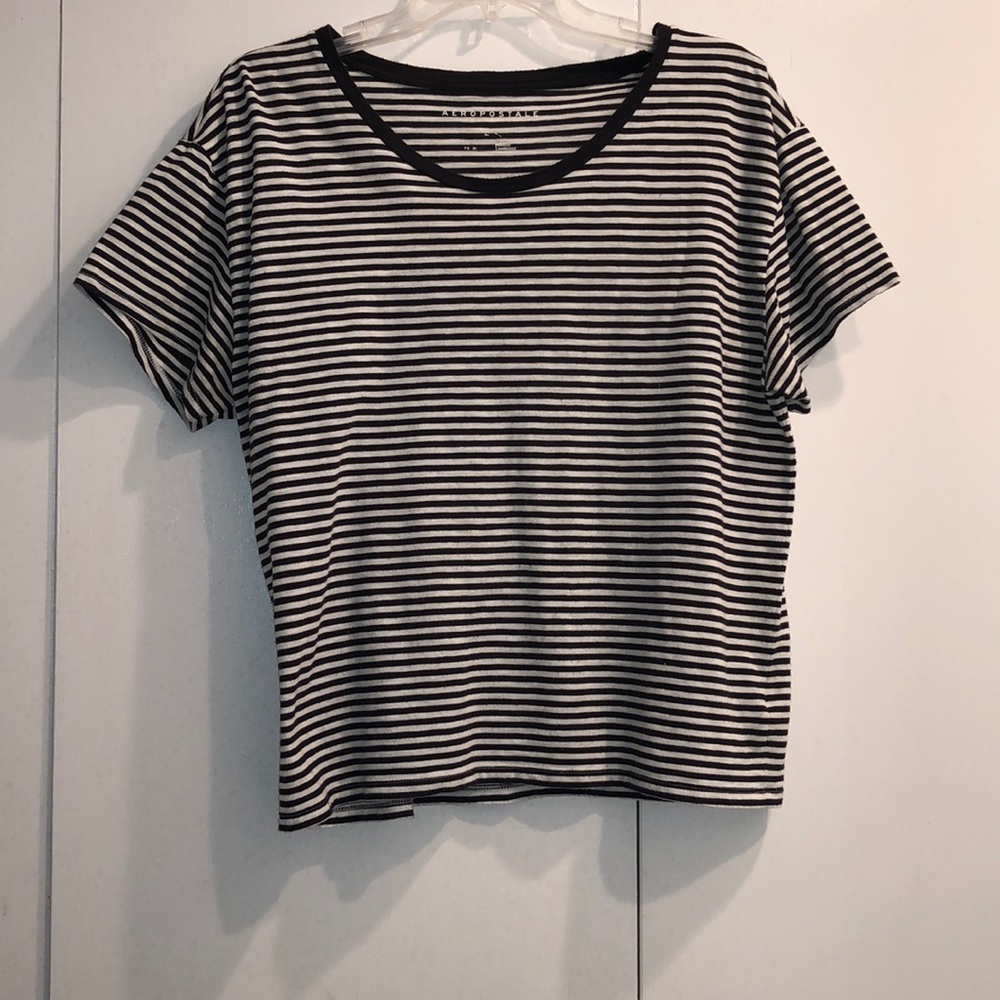 Aeropostale Striped T-Shirt